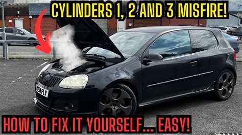 It stands for P0301 should be considered a cause for concern, and can be a threat to the drivability your Swift. . Mk5 gti cylinder 1 misfire